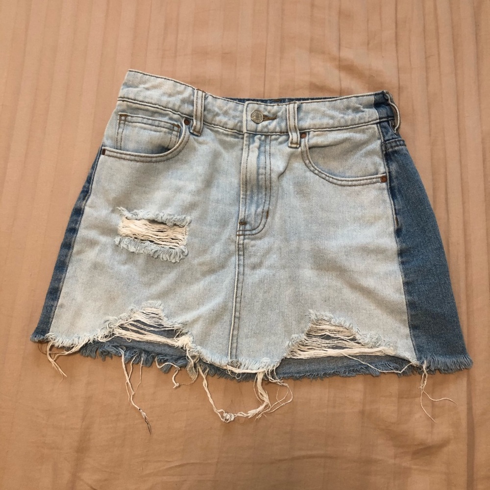 Jean skirt